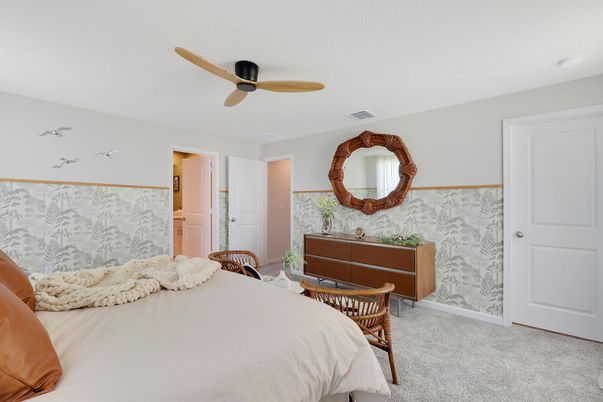 Bedroom, Interior