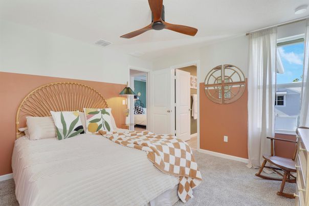 Bedroom, Interior