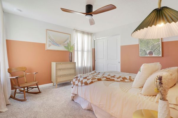 Bedroom, Interior