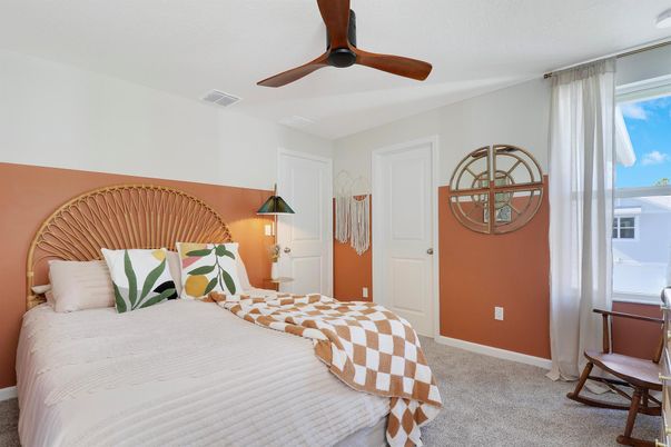 Bedroom, Interior