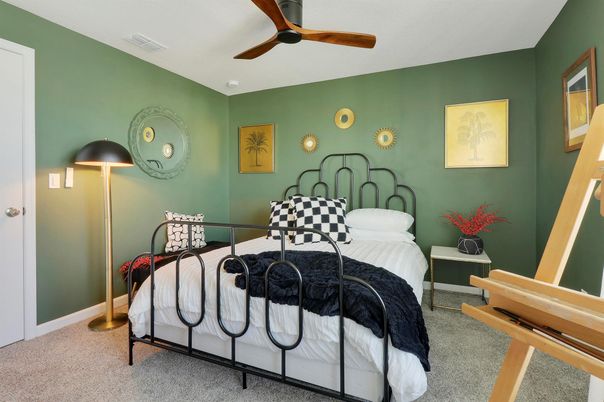 Bedroom, Interior
