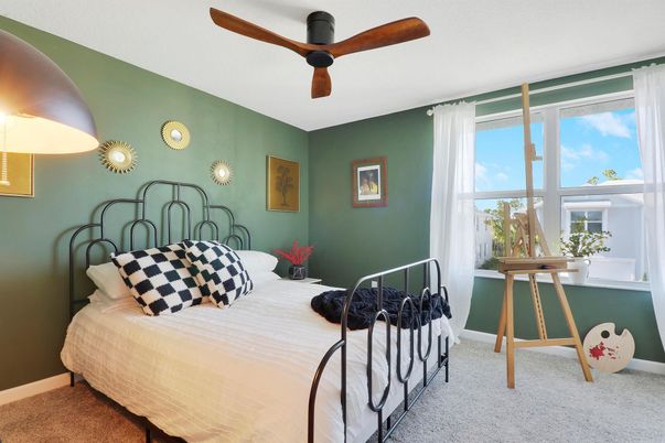 Bedroom, Interior