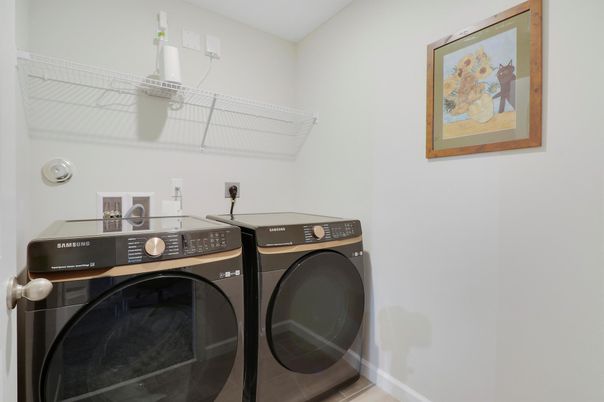 Interior, Utility Closets, Washer