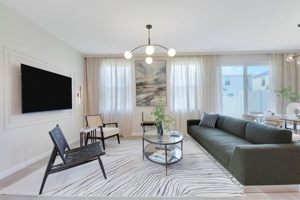 Interior, Living room, Pendant Lights
