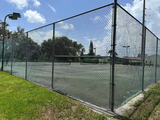 Exterior, Tennis Courts