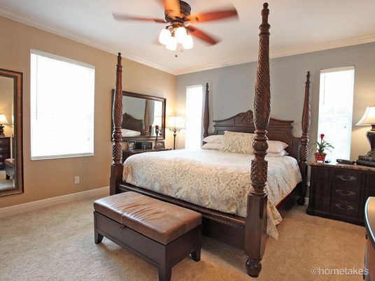 Bedroom, Interior