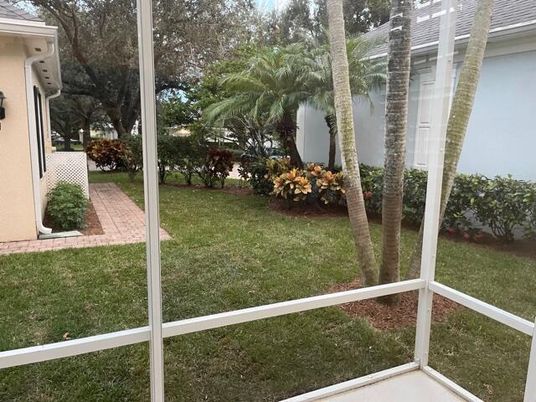 Backyard, Interior, Sun Room