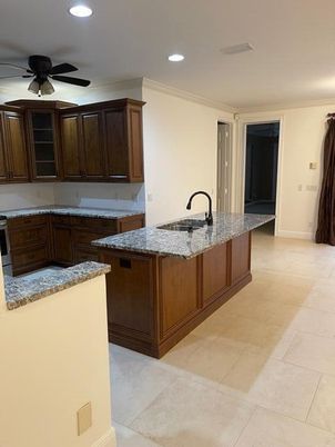 Interior, Kitchen, Recessed Lighting