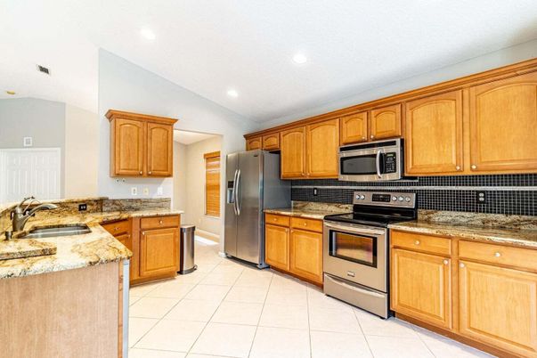 Interior, Kitchen, Recessed Lighting