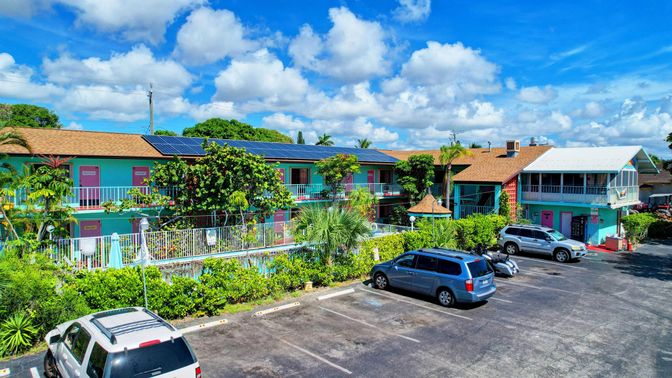 Exterior, Solar Panels