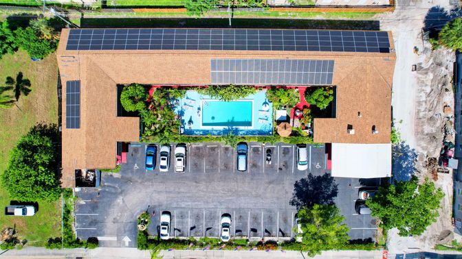 Exterior, Drone