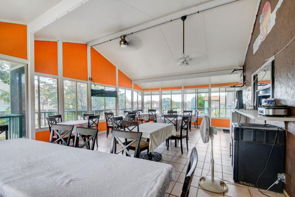 Dining room, Interior