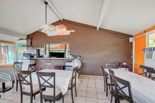 Dining room, Interior