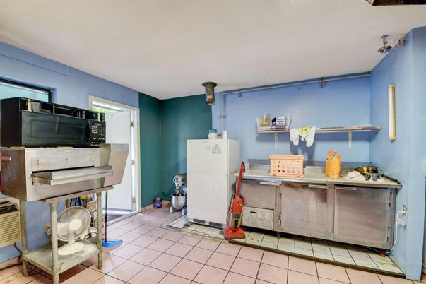 Interior, Kitchen