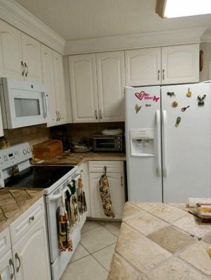Interior, Kitchen, Tile Countertops
