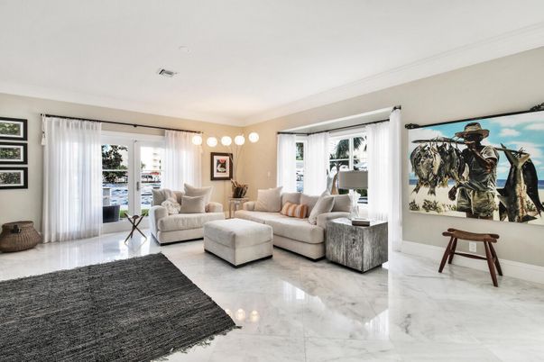 Interior, Living room, Marble