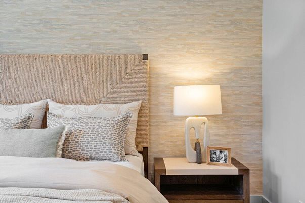 Bedroom, Interior, Water