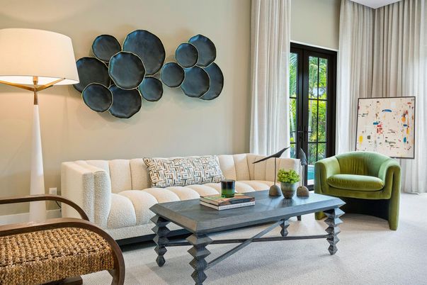 Interior, Living room