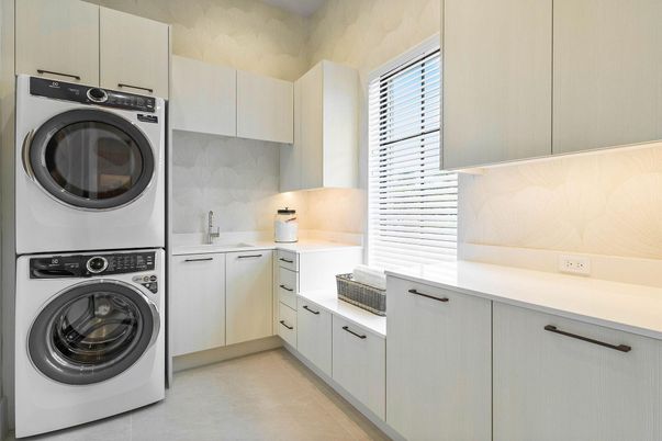 Interior, Utility Closets, Washer