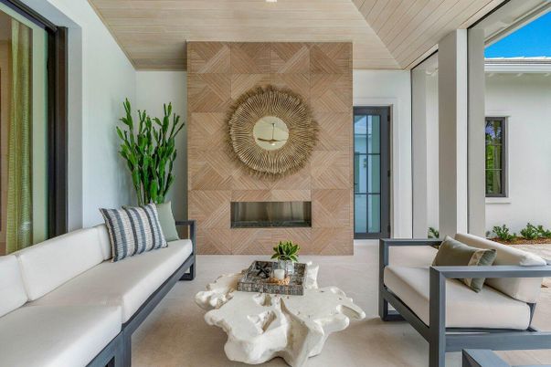 Fireplace, Interior, Living room