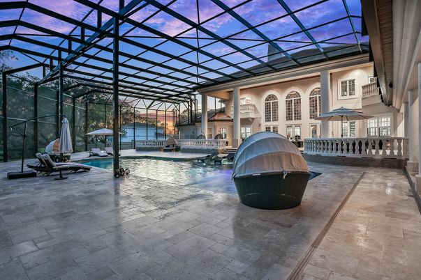 Glass Ceilings, Interior, Pool, Sun Room