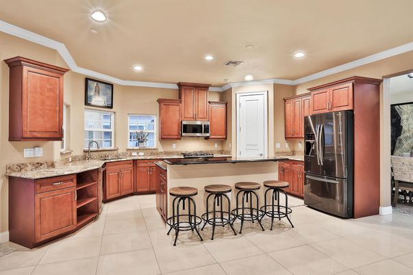 Interior, Kitchen, Recessed Lighting