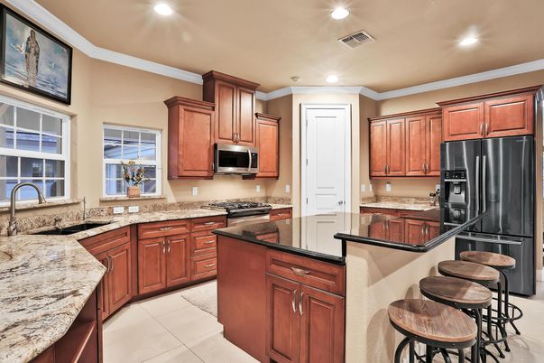Interior, Kitchen, Recessed Lighting