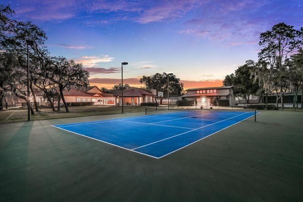 Exterior, Tennis Courts
