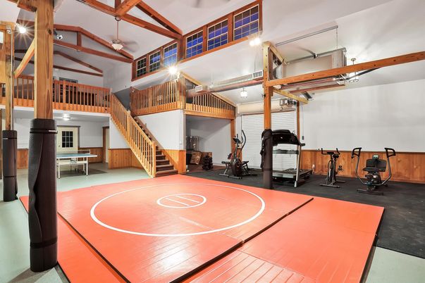 Fitness Equipment, Interior