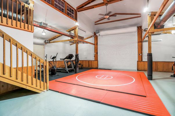Fitness Equipment, Interior