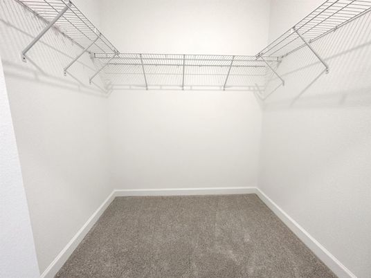 Interior, Walk-in Closets