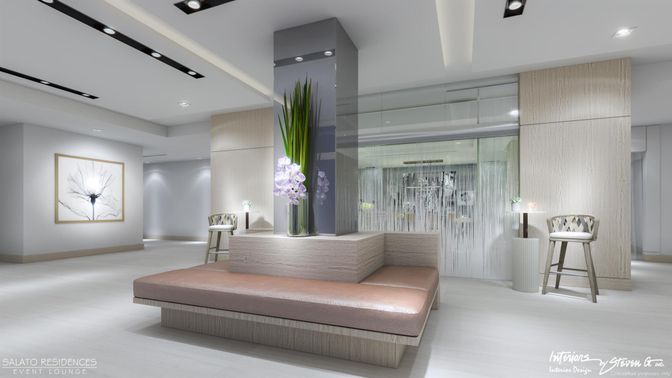 Interior, Recessed Lighting