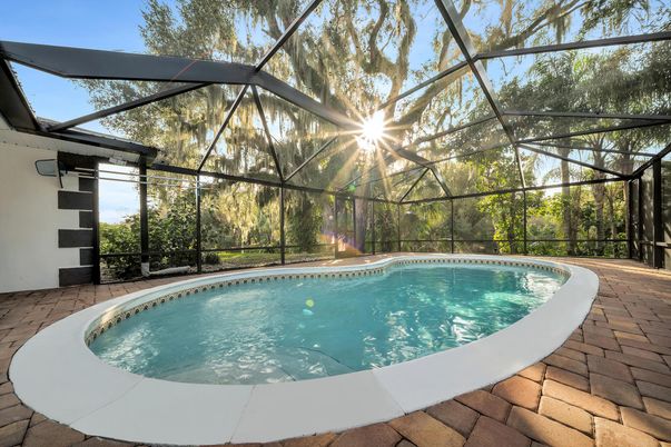 Glass Ceilings, Interior, Pool, Sun Room
