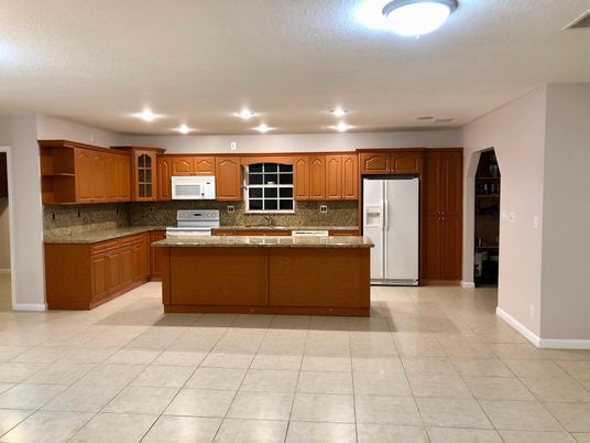 Interior, Kitchen, Recessed Lighting