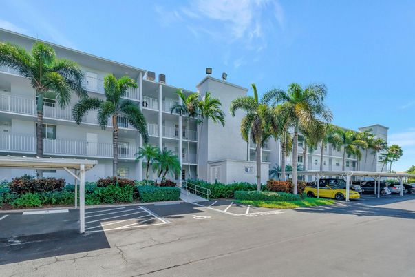 Attached, Exterior, Facade, Condo Building