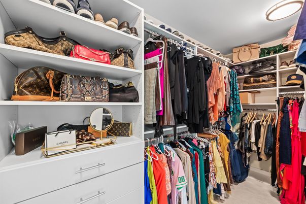 Interior, Walk-in Closets