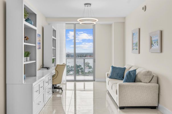 Home Office, Interior, Pendant Lights