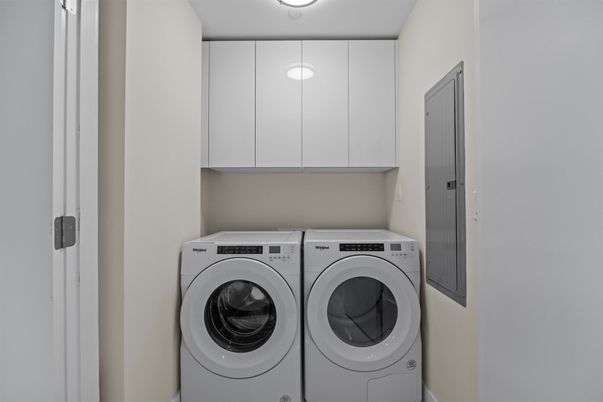 Interior, Washer