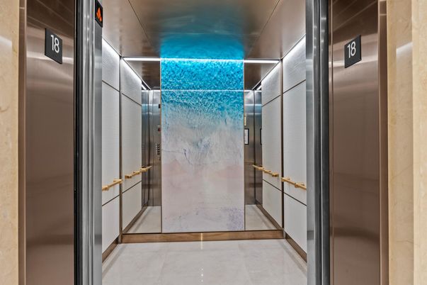 Elevator, Interior