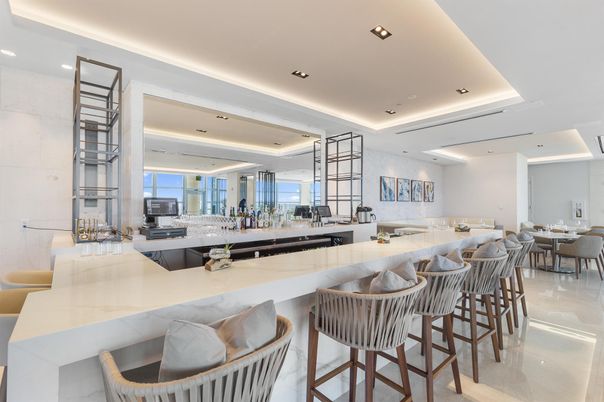 Dining room, Interior, Kitchen, Recessed Lighting