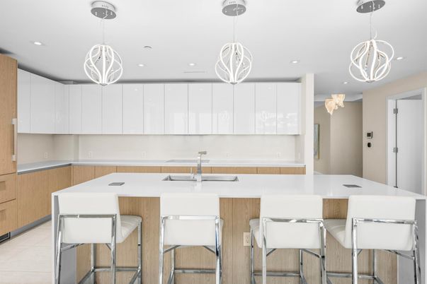 Interior, Kitchen, Pendant Lights, Recessed Lighting
