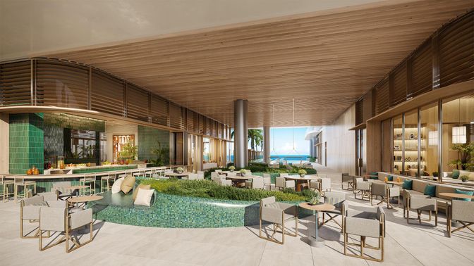 Dining room, Interior, Living room, Pool, Wooden Ceilings