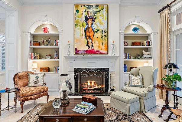 Fireplace, Interior