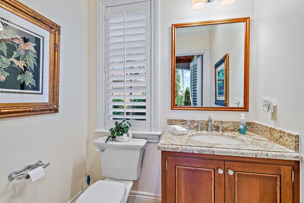 Bathroom, Interior