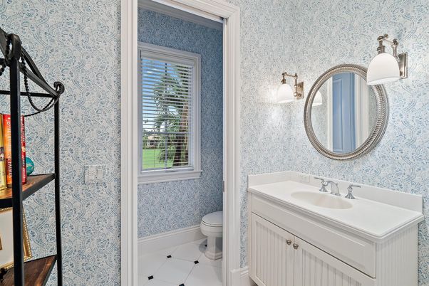 Bathroom, Interior