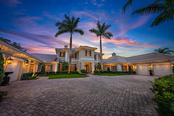Attached, Backyard, Exterior, Facade, Mediterranean