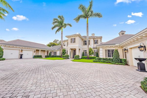 Attached, Backyard, Exterior, Facade, Mediterranean