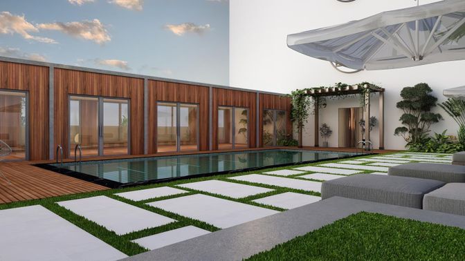 Exterior, Pool