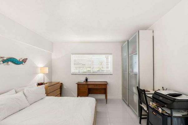 Bedroom, Home Office, Interior