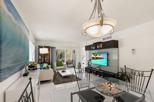 Dining room, Interior, Living room
